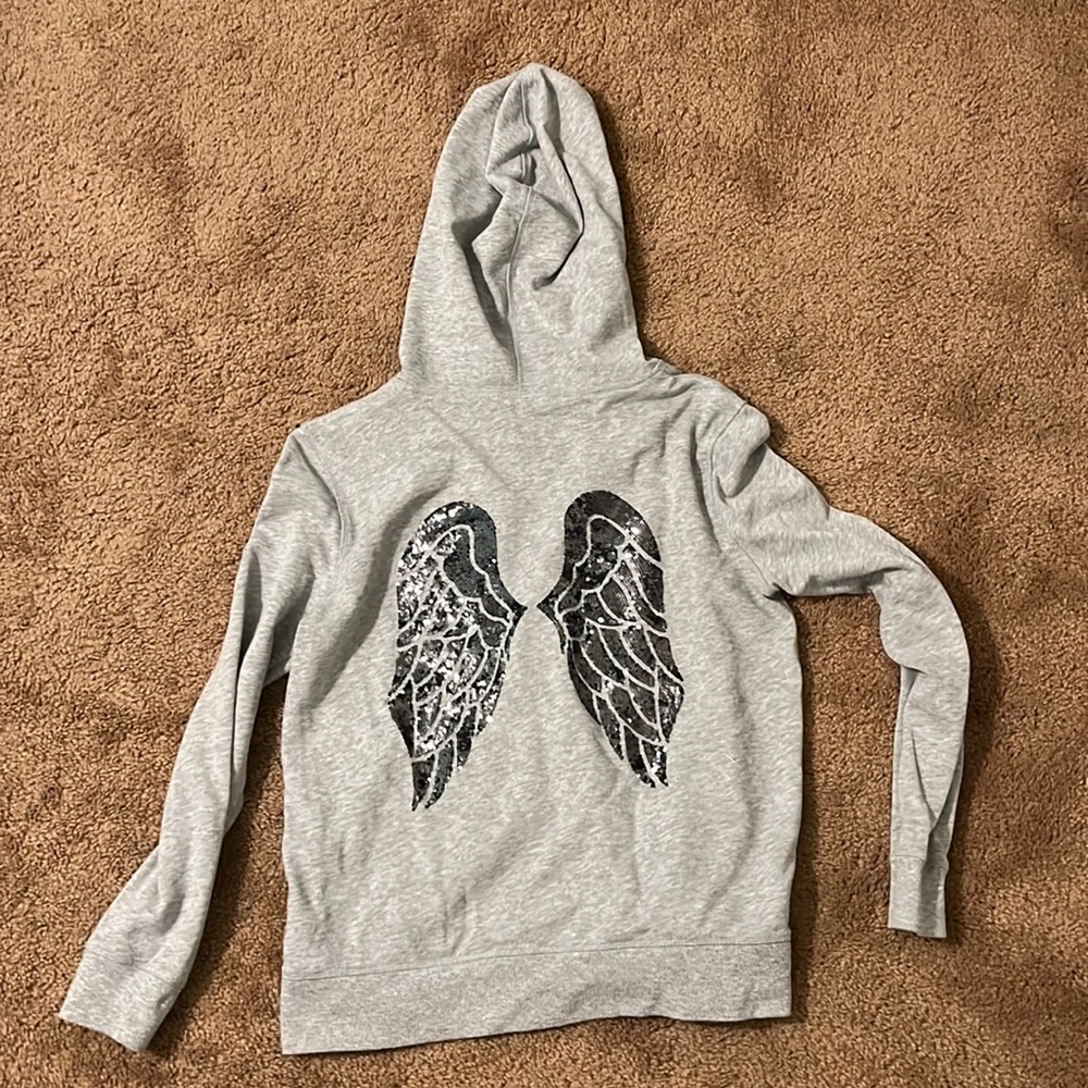Victoria Secret Angel Wing hoodie